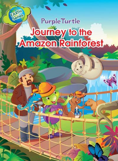 Purple Turtle - Purple and Friends Journey to the Amazon Rainforest