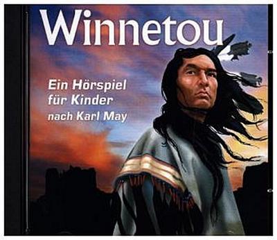 Winnetou - Ein Hörspiel für Kinder nach Karl May, 1 Audio-CD