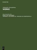 De synodis 13,3 - Apologia ad Constantium 3,4