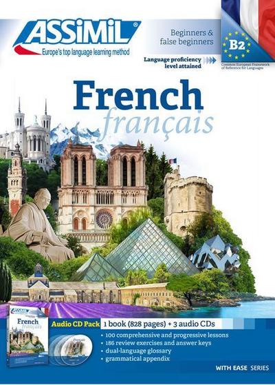 French Superpack with CD’s [With CD (Audio)]