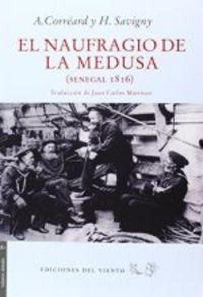 El naufragio de la medusa (Senegal 1816)