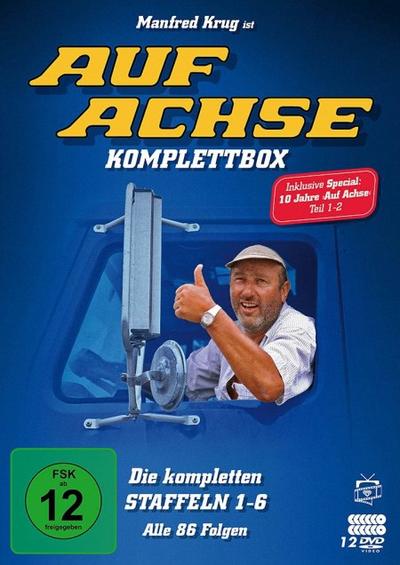 Auf Achse-Komplettbox Fernsehjuwelen