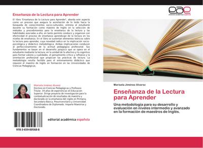 Enseñanza de la Lectura para Aprender