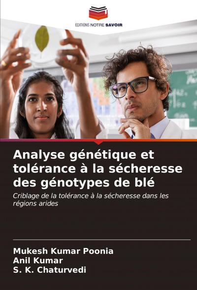 Analyse génétique et tolérance à la sécheresse des génotypes de blé