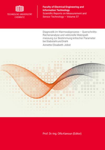 Diagnostik im Warmwalzprozess - Querschnittsflächenanalyse und vektorielle Walzspaltmessung zur Bestimmung kritischer Parameter bei Stabstahl und Draht
