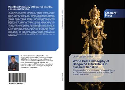 World Best Philosophy of Bhagavad Gita:Gita is in classical Sanskrit