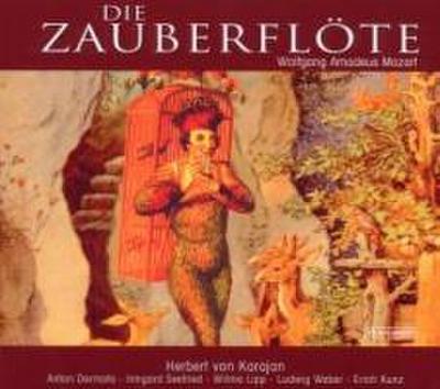 Die Zauberflöte, 2 Audio-CDs