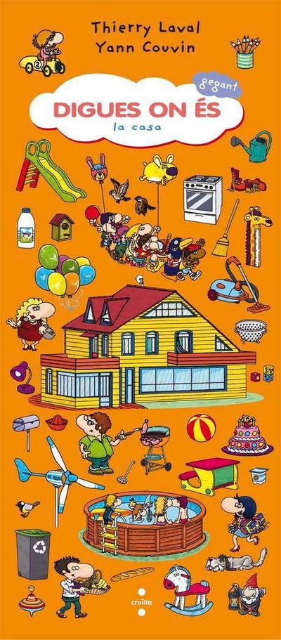 Digues on és gegant. La casa