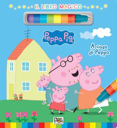 A casa di Peppa. Libro magico. Peppa Pig