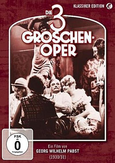 Die 3-Groschen-Oper, Einzelausgabe, 1 DVD