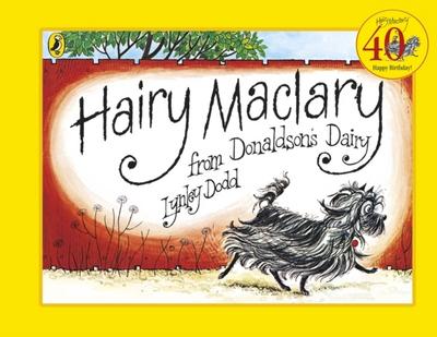 Hairy Maclary from Donaldson’s Dairy