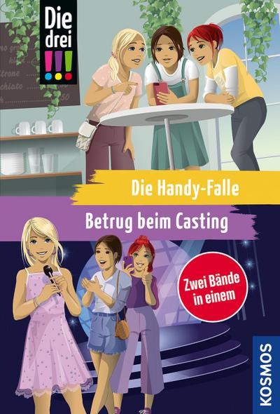 Die drei !!! - Die Handy-Falle/Betrug beim Casting