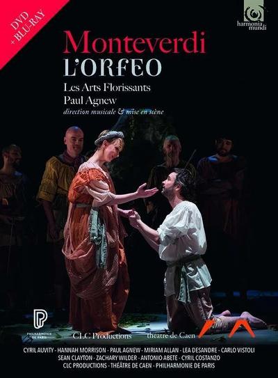 L’Orfeo (+Blu-Ray)