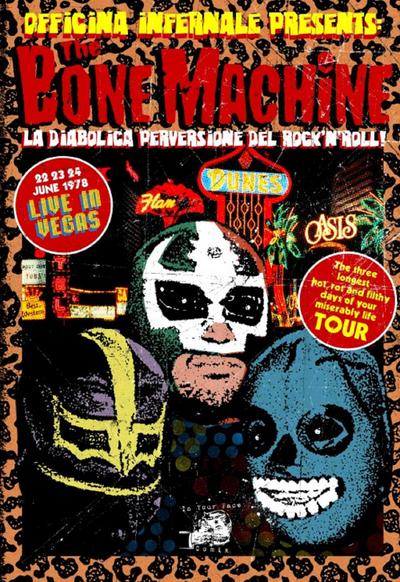 Officina Infernale: Bone machine. La diabolica perversione d