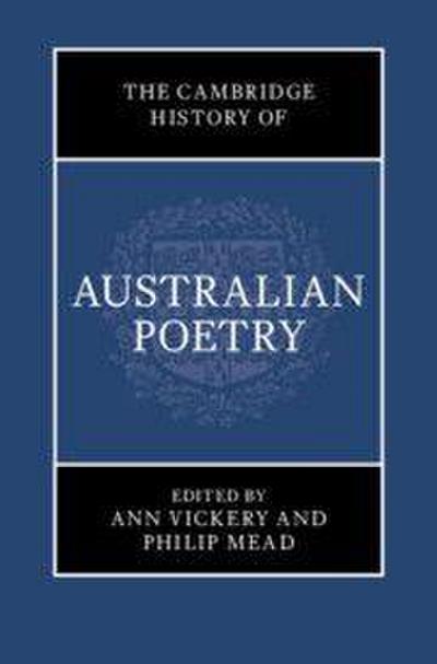 The Cambridge History of Australian Poetry