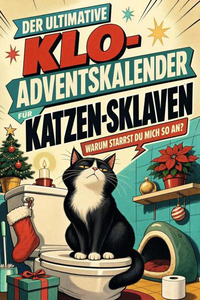 Der ultimative Klo-Adventskalender für Katzen-Sklaven