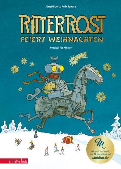 Ritter Rost feiert Weihnachten - Mit Goldfolie und weihnachtlicher Überraschung im Buch