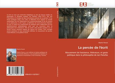 La percée de l’’écrit