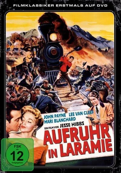 Aufruhr in Laramie, 1 DVD