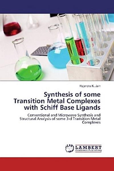 Synthesis of some Transition Metal Complexes with Schiff Base Ligands