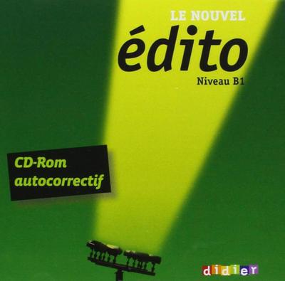 CD-ROM autocorrectif