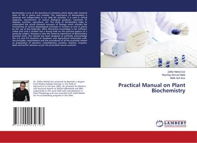Practical Manual on Plant Biochemistry