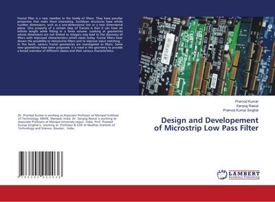 Design and Developement of Microstrip Low Pass Filter