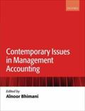 Contemporary Issues in Management Accounting