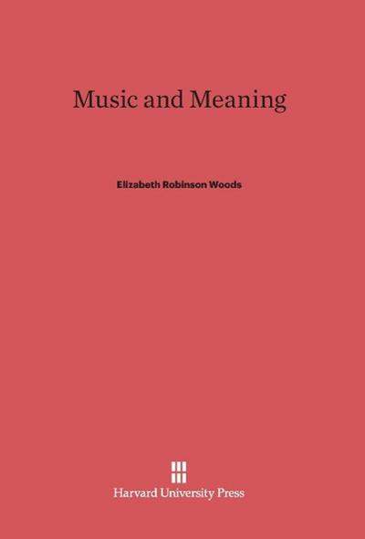 Music and Meaning