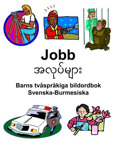 Svenska-Burmesiska Jobb Barns tvåspråkiga bildordbok