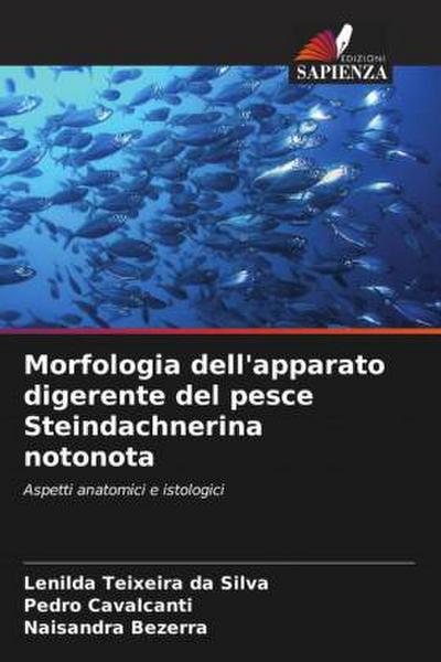 Morfologia dell’apparato digerente del pesce Steindachnerina notonota