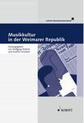 Musikkultur in der Weimarer Republik