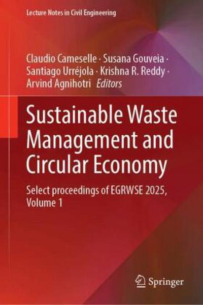 Sustainable Waste Management and Circular Economy