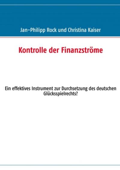 Kontrolle der Finanzströme
