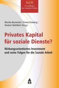 Privates Kapital für soziale Dienste?