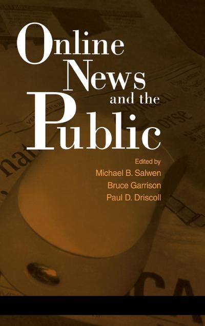 Online News and the Public