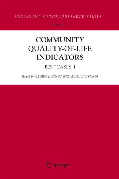 Community Quality-of-Live Indicators