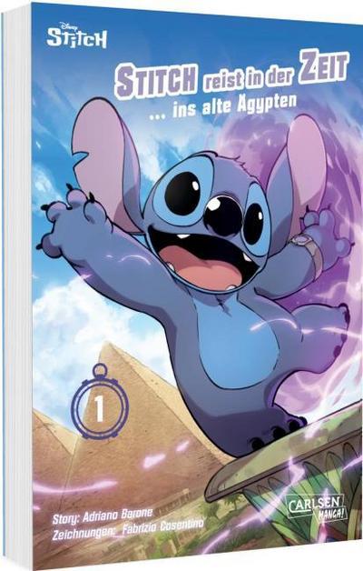 Stitch reist in der Zeit 1