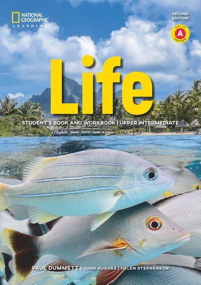 Life - Second Edition B2.1/B2.2: Upper Intermediate - Student’s Book and Workbook (Combo Split Edition A) + Audio-CD + App