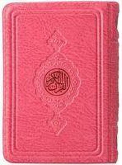 B.Cep Boy Kuran-i Kerim Pembe Renk, Kilifli, Mühürlü