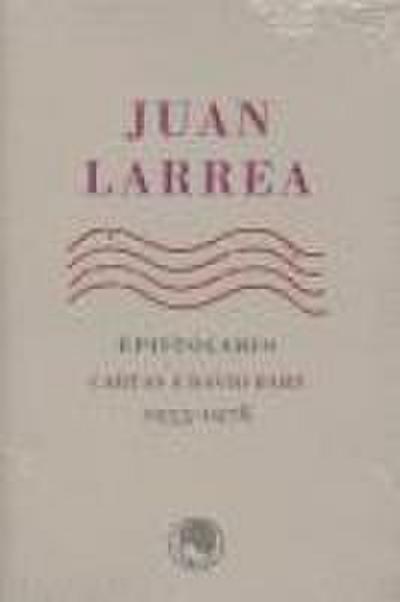 Epistolario : cartas a David Bary 1953-1978