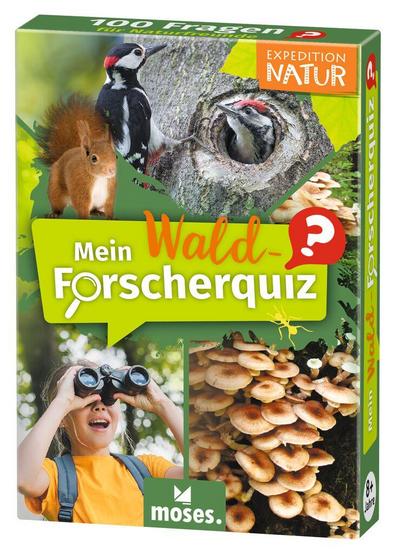 Mein Wald-Forscherquiz