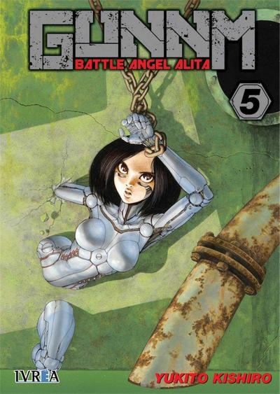 Gunnm : battle angel Alita