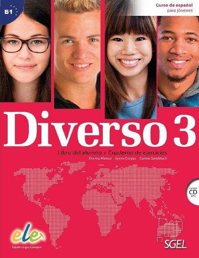 Gambluch, C: Diverso 3 : Student and Exercises : Curso de Es