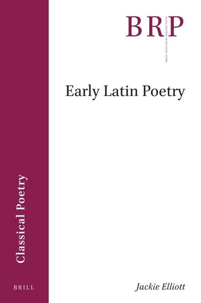 Early Latin Poetry