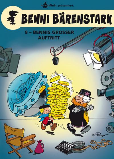 Benni Bärenstark 8
