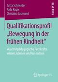 Qualifikationsprofil ’Bewegung in der frühen