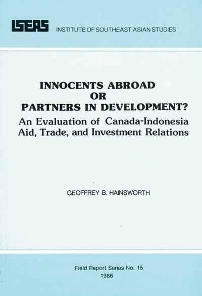 Innocents Abroad or Partners in Development?