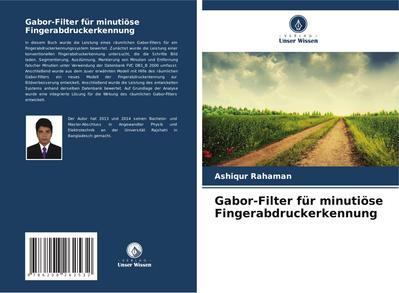 Gabor-Filter für minutiöse Fingerabdruckerkennung