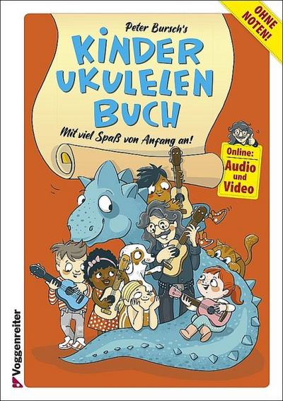 Peter Bursch’s Kinder-Ukulelenbuch